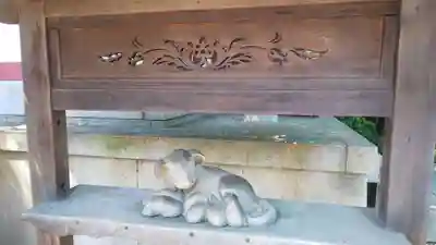 田無神社の狛犬