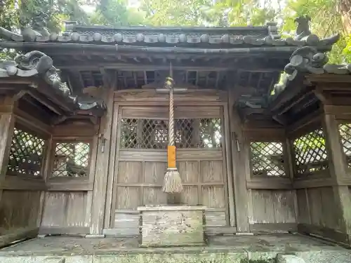 宇賀神社の本殿・本堂