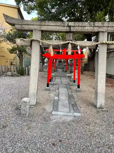 熊野大神宮の鳥居