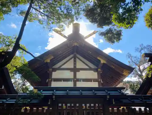 猿田彦神社の本殿・本堂