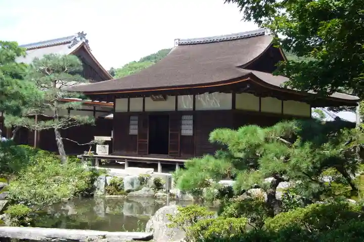 慈照寺(慈照禅寺・銀閣寺)の本殿・本堂