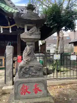 南品川諏訪神社(東京都)