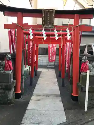 笠森稲荷神社(東京都)