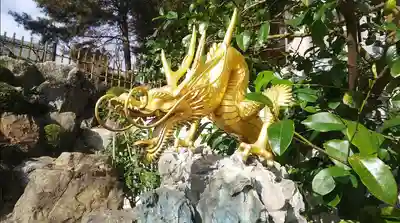 福正寺の手水舎