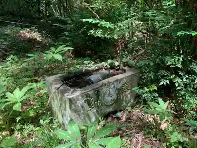 熊野大権現の手水舎