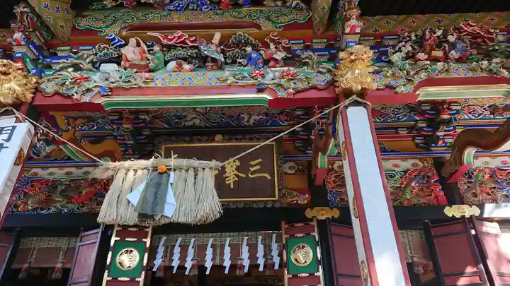 三峯神社の本殿・本堂