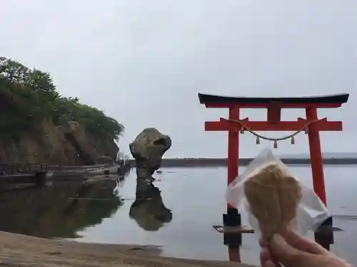 厳島神社の鳥居