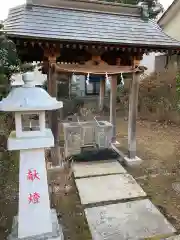 御嶽社（与野七福神弁財天）の手水