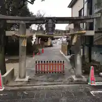 吉祥院天満宮の鳥居