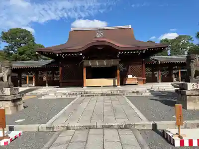 城南宮の本殿・本堂