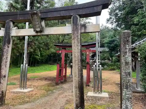 手力雄神社の鳥居