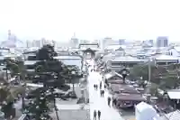 善光寺の景色