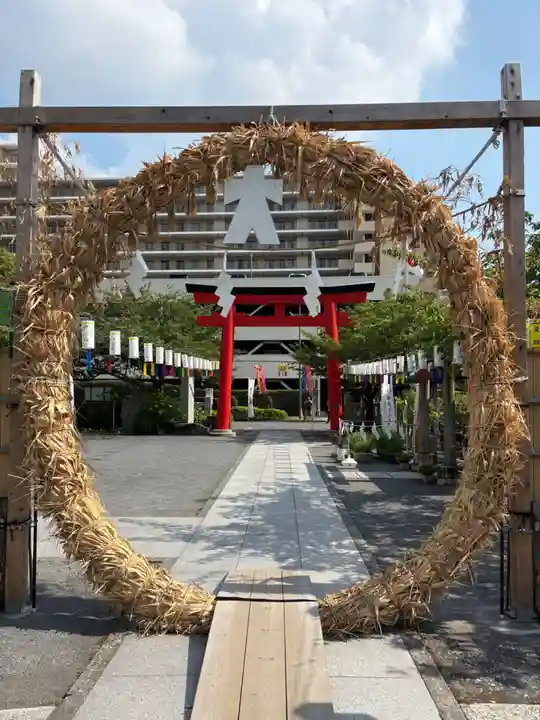亀戸浅間神社の御朱印