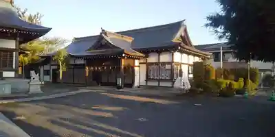 駒形神社の本殿・本堂