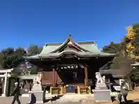 赤羽八幡神社の本殿・本堂