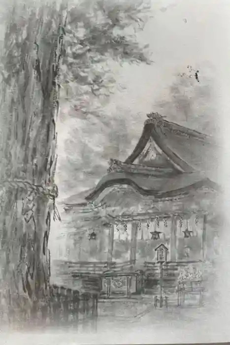 大神神社の御朱印