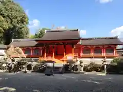 休ヶ岡八幡宮（薬師寺境内社）(奈良県)