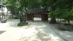 印鑰神明宮の山門