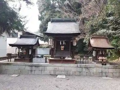 日牟禮八幡宮の末社・摂社