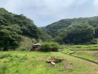 稲荷神社の景色
