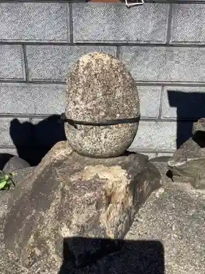 稲荷神社、他不明社　五郎丸初生地　山神の末社・摂社