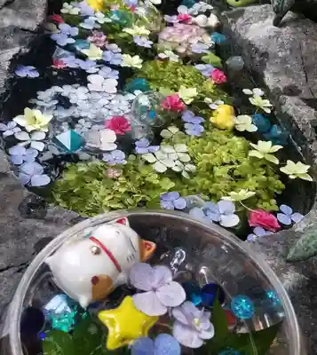 三輪神社の手水舎