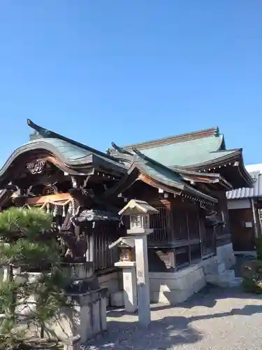 安羅神社の本殿・本堂