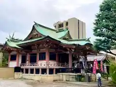 今戸神社の本殿