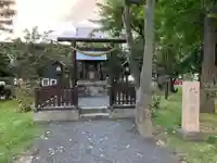 札幌神社の鳥居