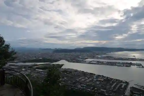 屋島寺の景色