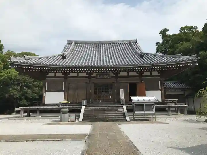 大日寺の本殿・本堂