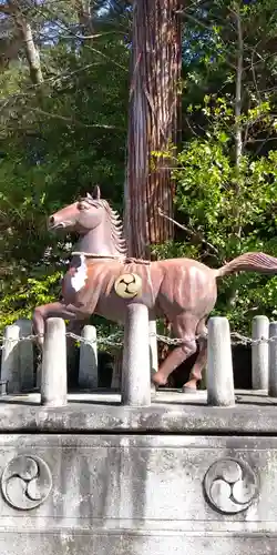 日牟禮八幡宮の建物その他