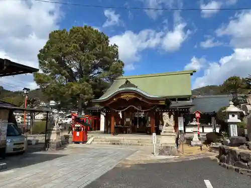 早稲田神社(広島県)