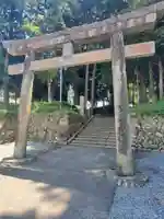 草薙神社の鳥居