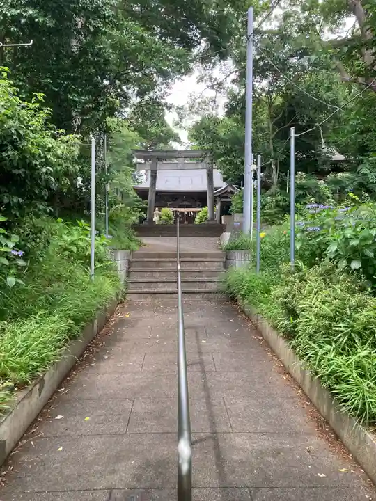 北金目神社(神奈川県)