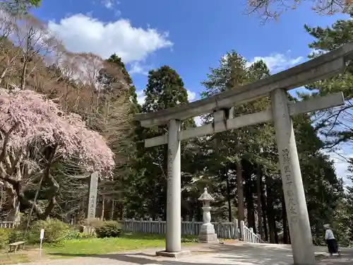 函館八幡宮の鳥居