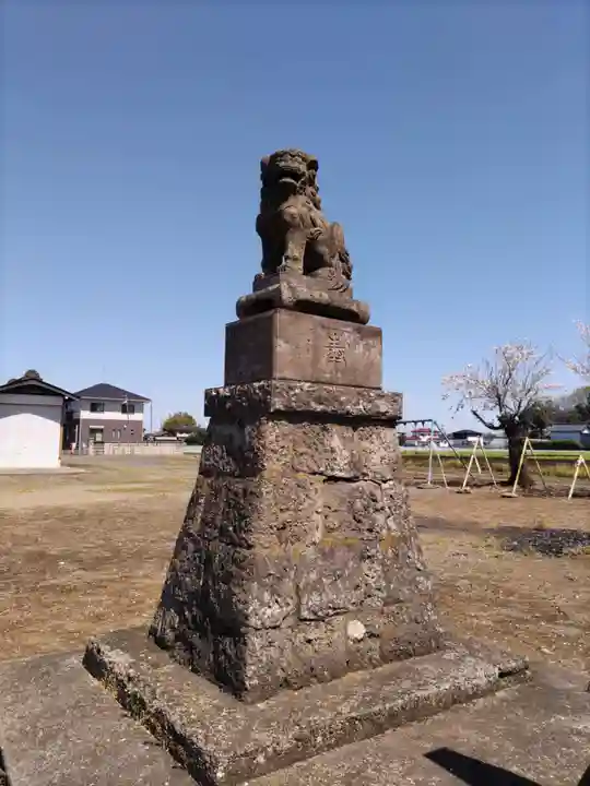 天神社の狛犬