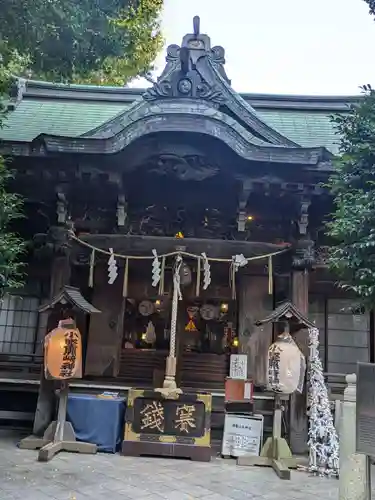 小野照崎神社の本殿