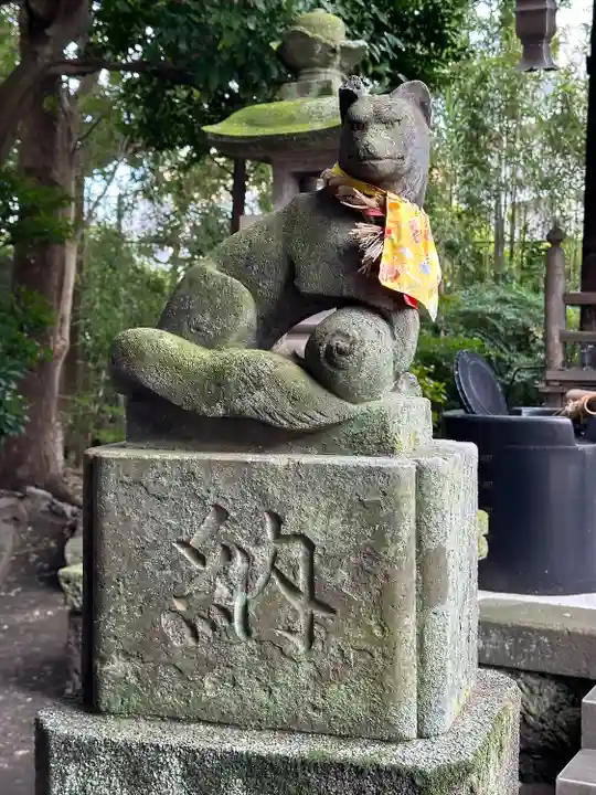 元宿堰稲荷神社(東京都)