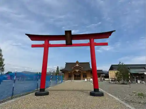 志賀理和氣神社(岩手県)