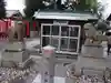 伊奴神社の狛犬
