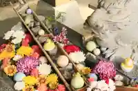 滑川神社 - 仕事と子どもの守り神の手水舎