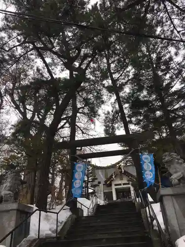 手稲神社の鳥居