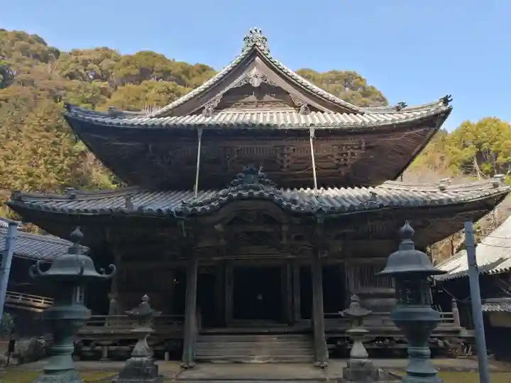 正福寺の本殿・本堂
