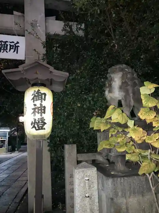 安井金比羅宮の狛犬