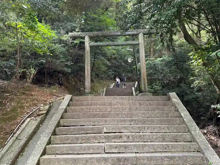 厳魂神社(金刀比羅宮奥社)(香川県)
