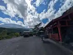 寛永寺別院浅間山観音堂 奥の院「炎観音」(群馬県)