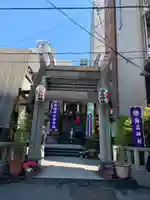 烏森神社の鳥居