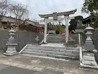 春日神社の鳥居