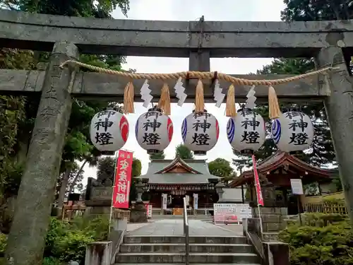中野沼袋氷川神社(東京都)